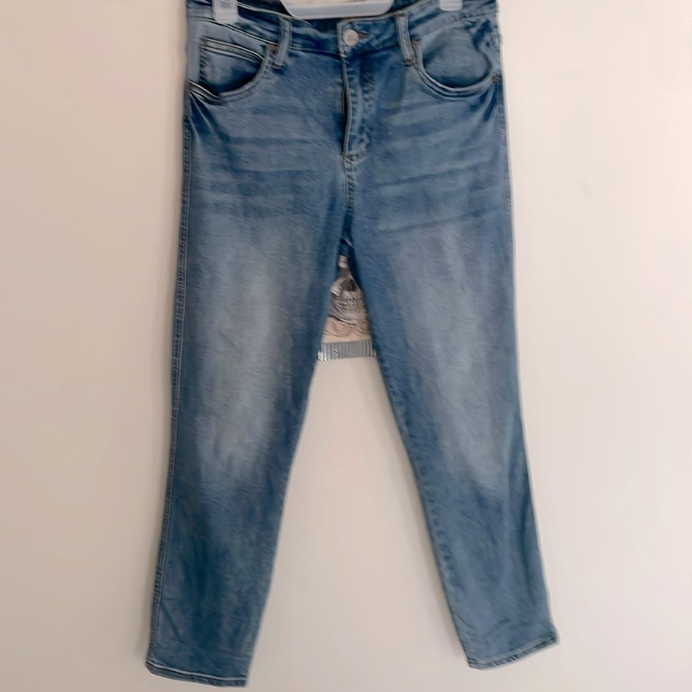 KUT High rise Ankle slim straight leg size 10 W